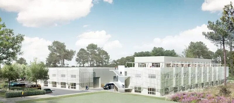 Light Industrial in Saint-Aubin-de-Médoc for sale Building Photo- Image 1 of 5