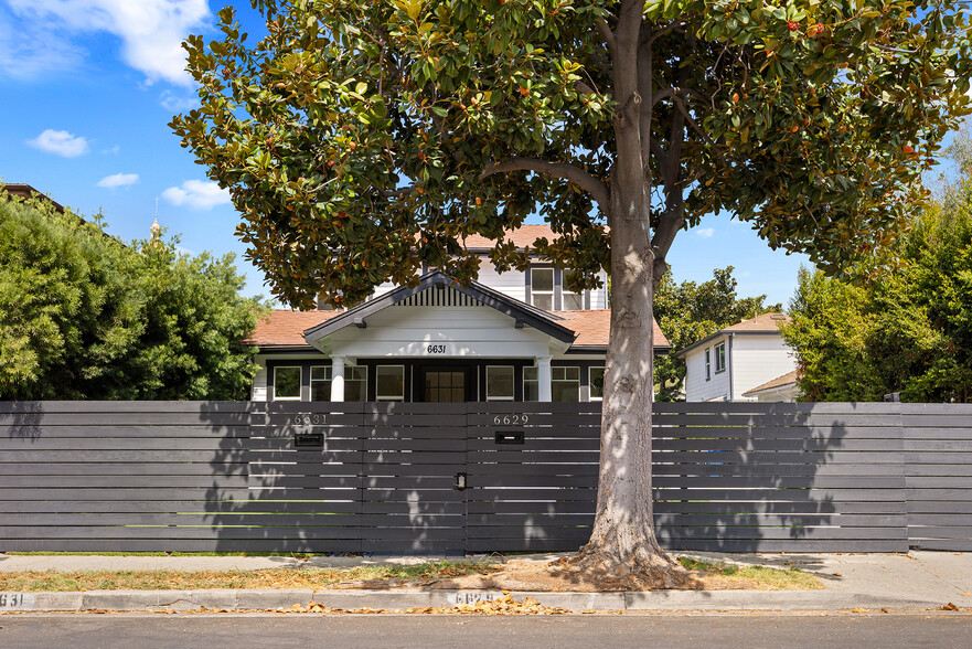 6631 De Longpre Ave, Los Angeles, CA for sale - Building Photo - Image 2 of 26