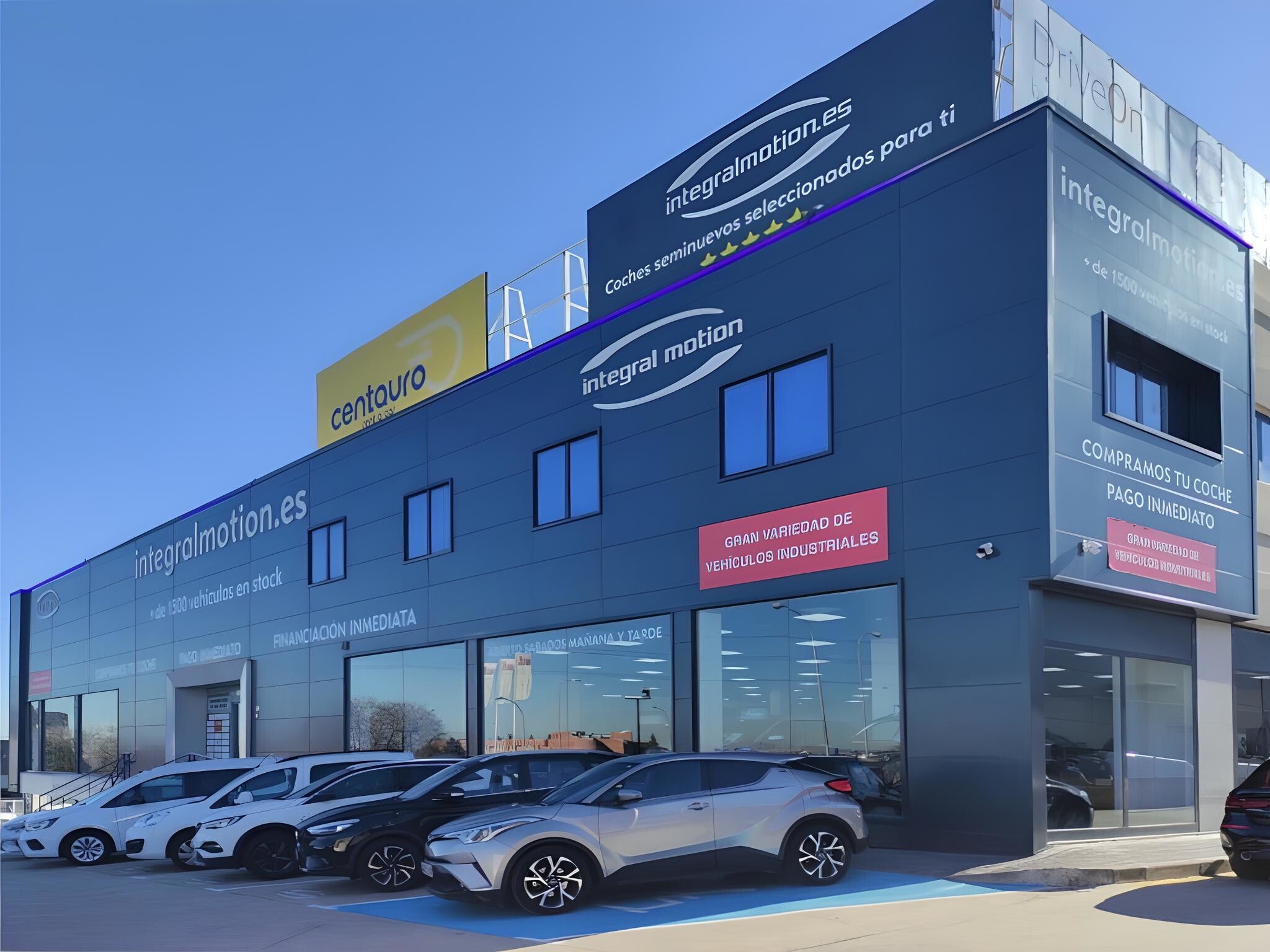 Avenida Carlos Sainz, 7, Leganés, Madrid to rent Building Photo- Image 1 of 5