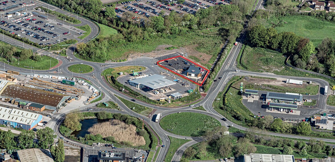 Old Works Rd, Dunball for sale Aerial- Image 1 of 1