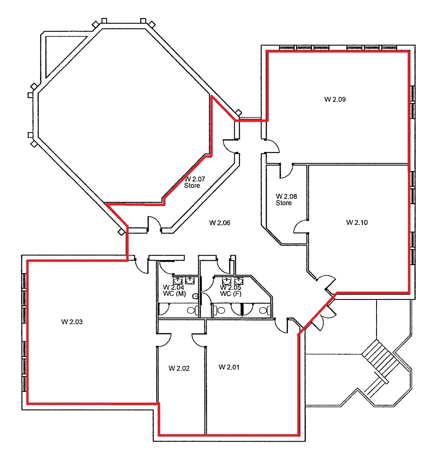 Wood Lane, St Bees to rent Floor Plan- Image 1 of 5