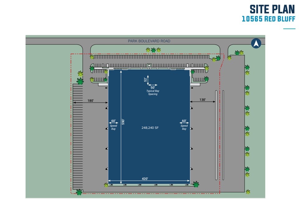 10565 Red Bluff Rd, Pasadena, TX for rent Site Plan- Image 1 of 1