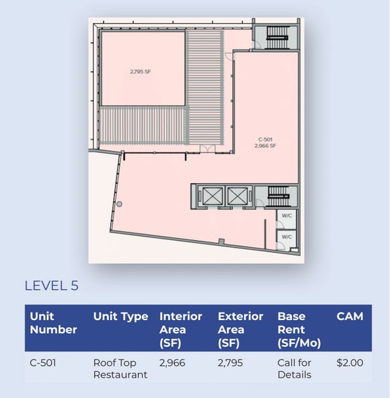 825 Keeaumoku St, Honolulu, HI to rent Interior Photo- Image 1 of 1