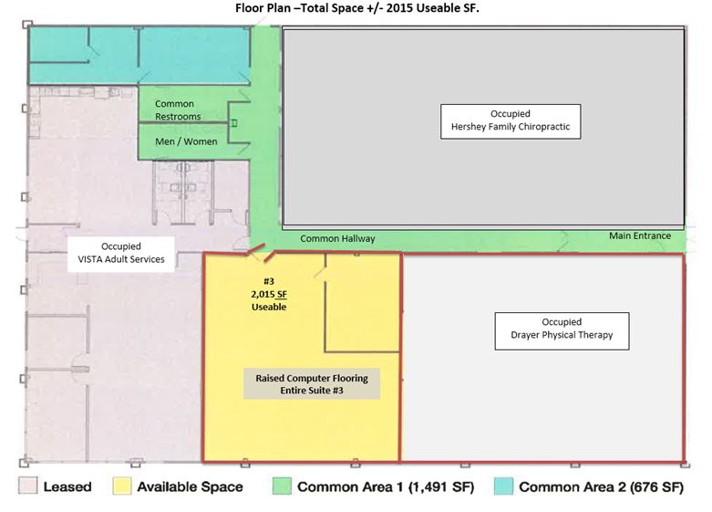 24 Northeast Dr, Hershey, PA for rent - Floor Plan - Image 2 of 10