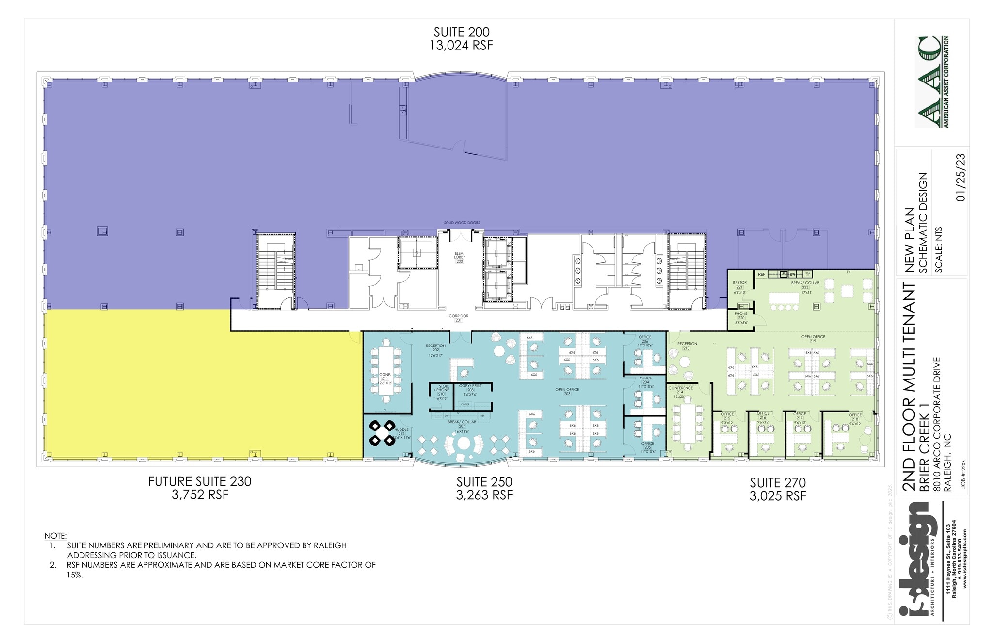 8020 Arco Corporate Dr, Raleigh, NC to rent Site Plan- Image 1 of 2