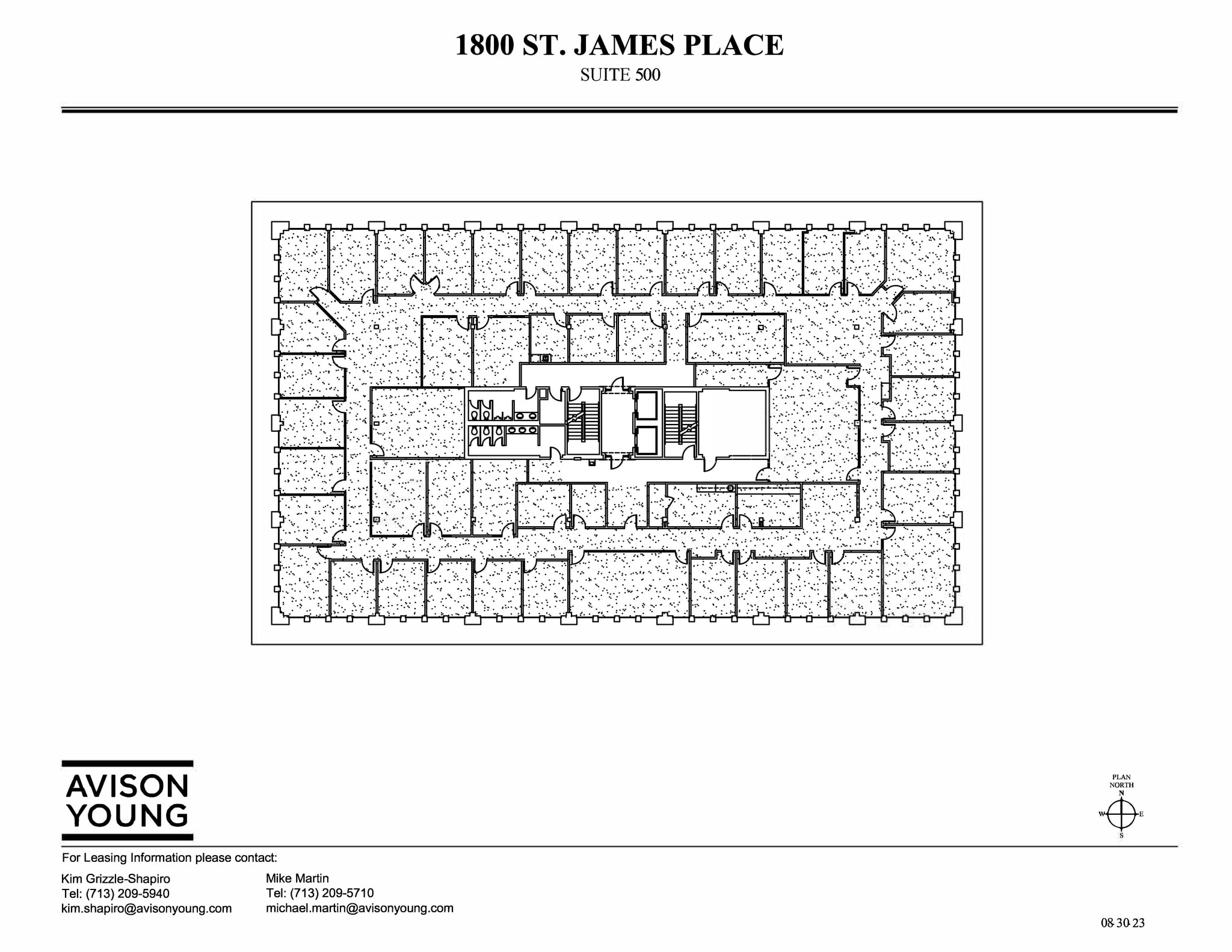 1800 St James Pl, Houston, TX to rent Floor Plan- Image 1 of 1