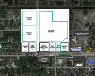 More details for 3614-3650 5th St W, Lehigh Acres, FL - Land for Rent