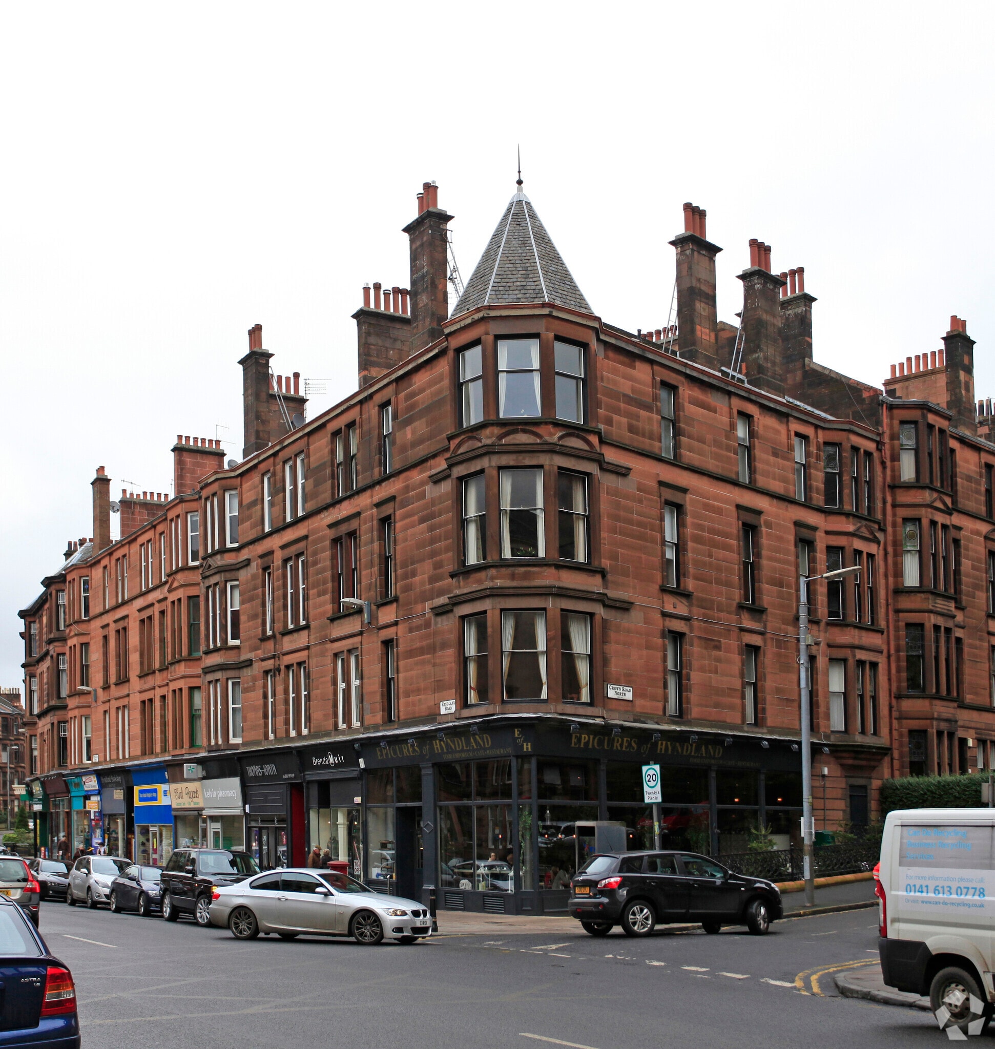 151-159 Hyndland Rd, Glasgow for sale Primary Photo- Image 1 of 1