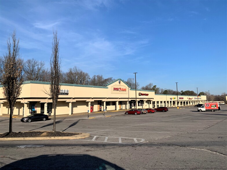 2570-2632 Frayser Blvd, Memphis, TN for rent - Building Photo - Image 1 of 4