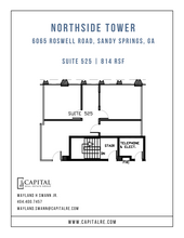 6065 Roswell Rd NE, Atlanta, GA for rent Floor Plan- Image 1 of 1