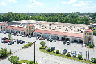 4929 W Market St, Greensboro, NC - aerial  map view