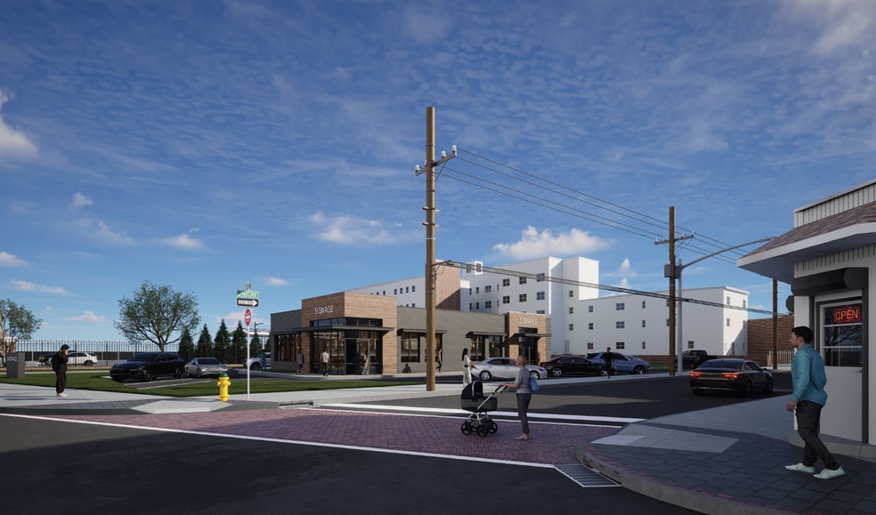 408-416 Market St, Newark, NJ to rent - Building Photo - Image 2 of 8