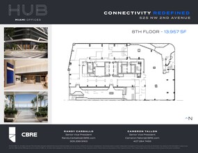 525 NW 2nd Ave, Miami, FL for rent Site Plan- Image 1 of 1