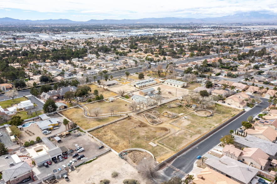 3910 E Russell Rd, Las Vegas, NV for sale - Aerial - Image 1 of 8