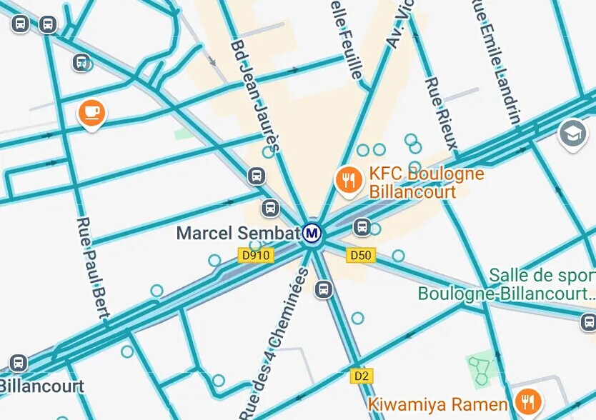 Retail in Boulogne-Billancourt to rent - Building Photo - Image 3 of 3