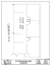 2580 Foxfield Rd, St Charles, IL for rent Floor Plan- Image 1 of 1