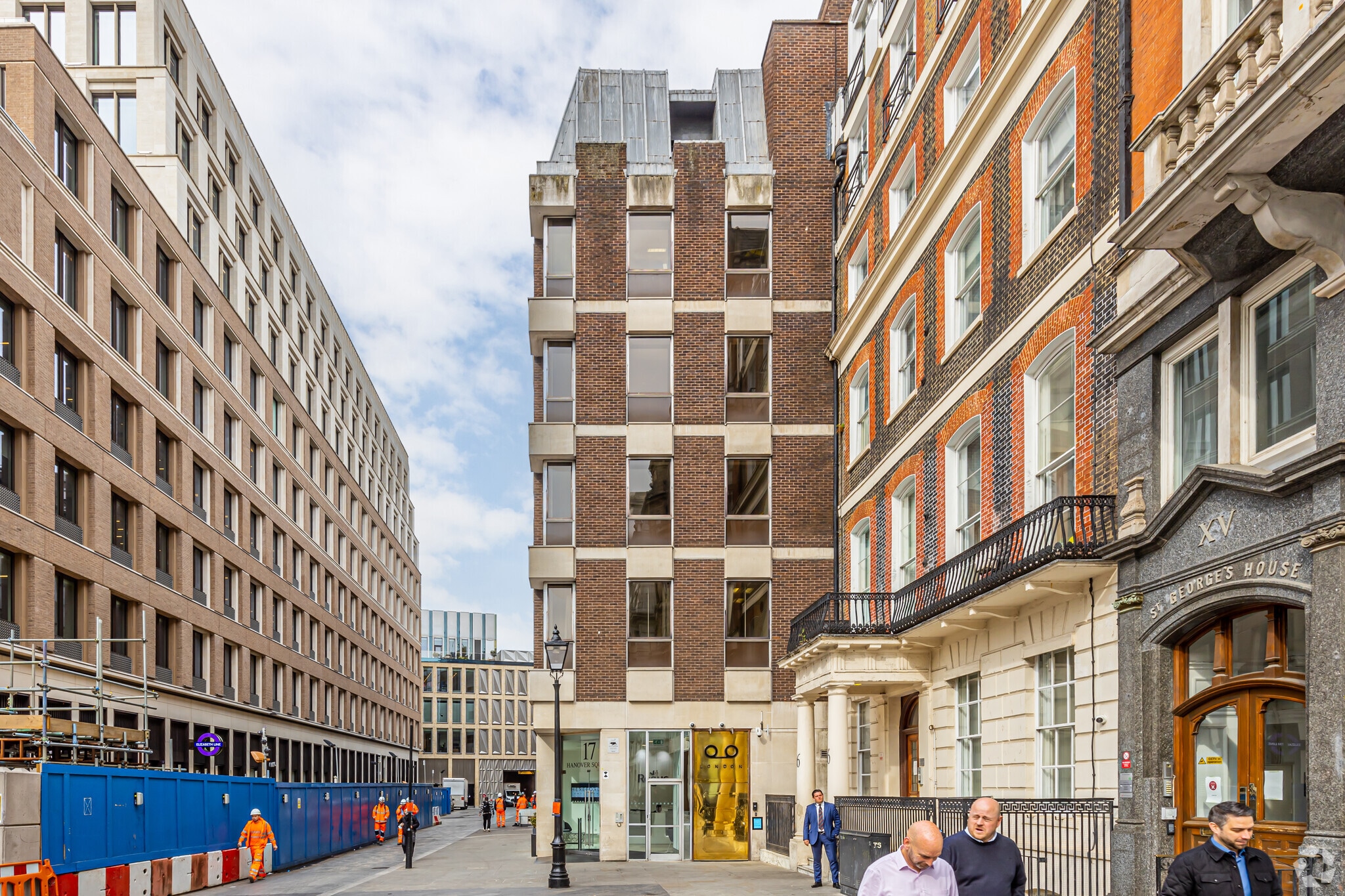 17 Hanover Sq, London to rent Building Photo- Image 1 of 7