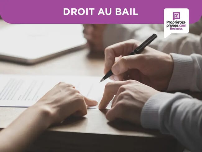 Location Commerce 110 m²