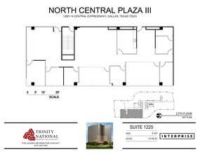 12801 N Central Expy, Dallas, TX for rent Site Plan- Image 1 of 1