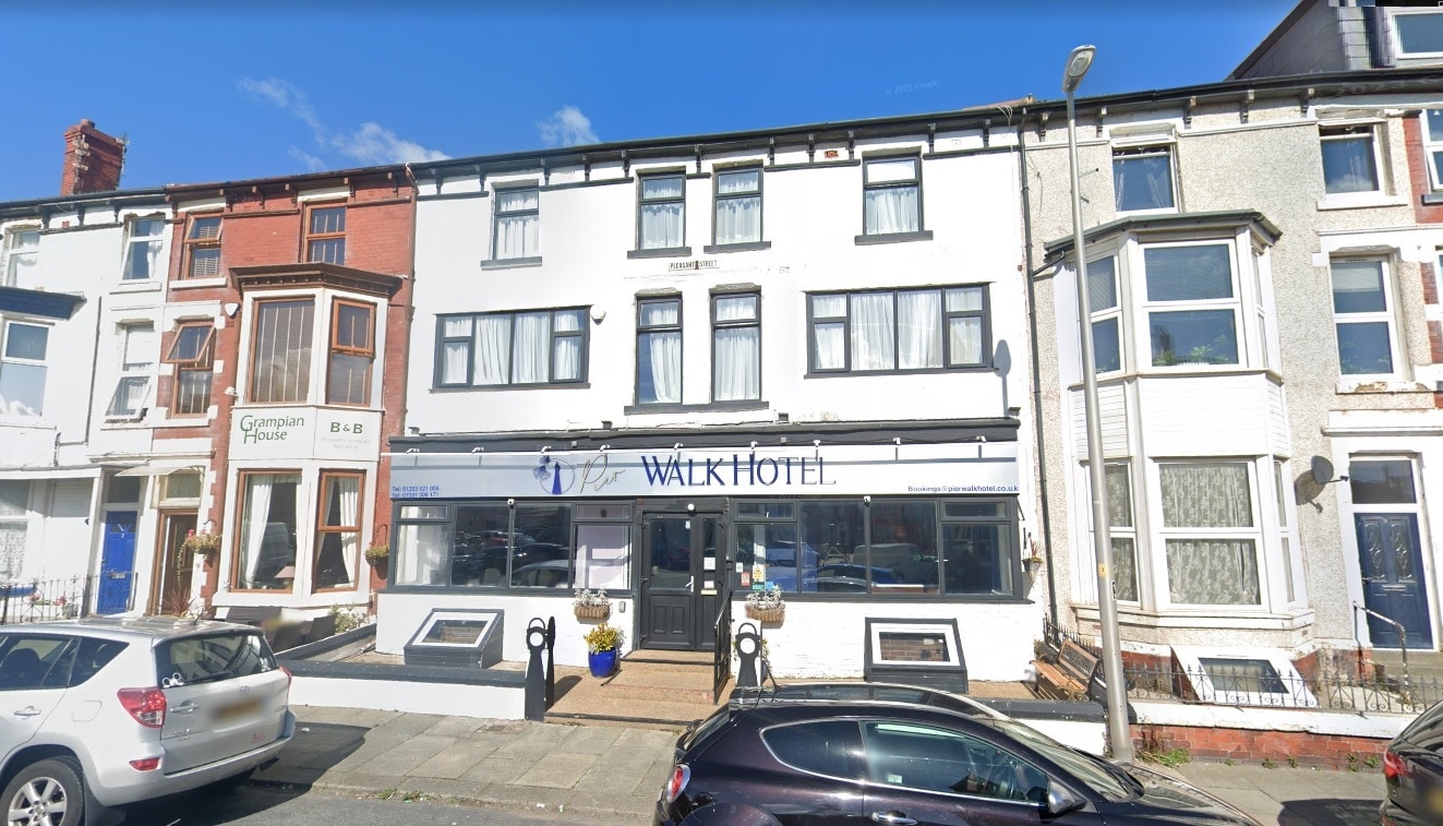 6-8 Pleasant St, Blackpool for sale Building Photo- Image 1 of 1