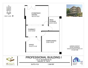 1151 N Buckner Blvd, Dallas, TX for rent Floor Plan- Image 1 of 1