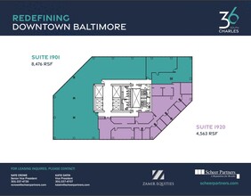 36 S Charles St, Baltimore, MD for rent Floor Plan- Image 1 of 1