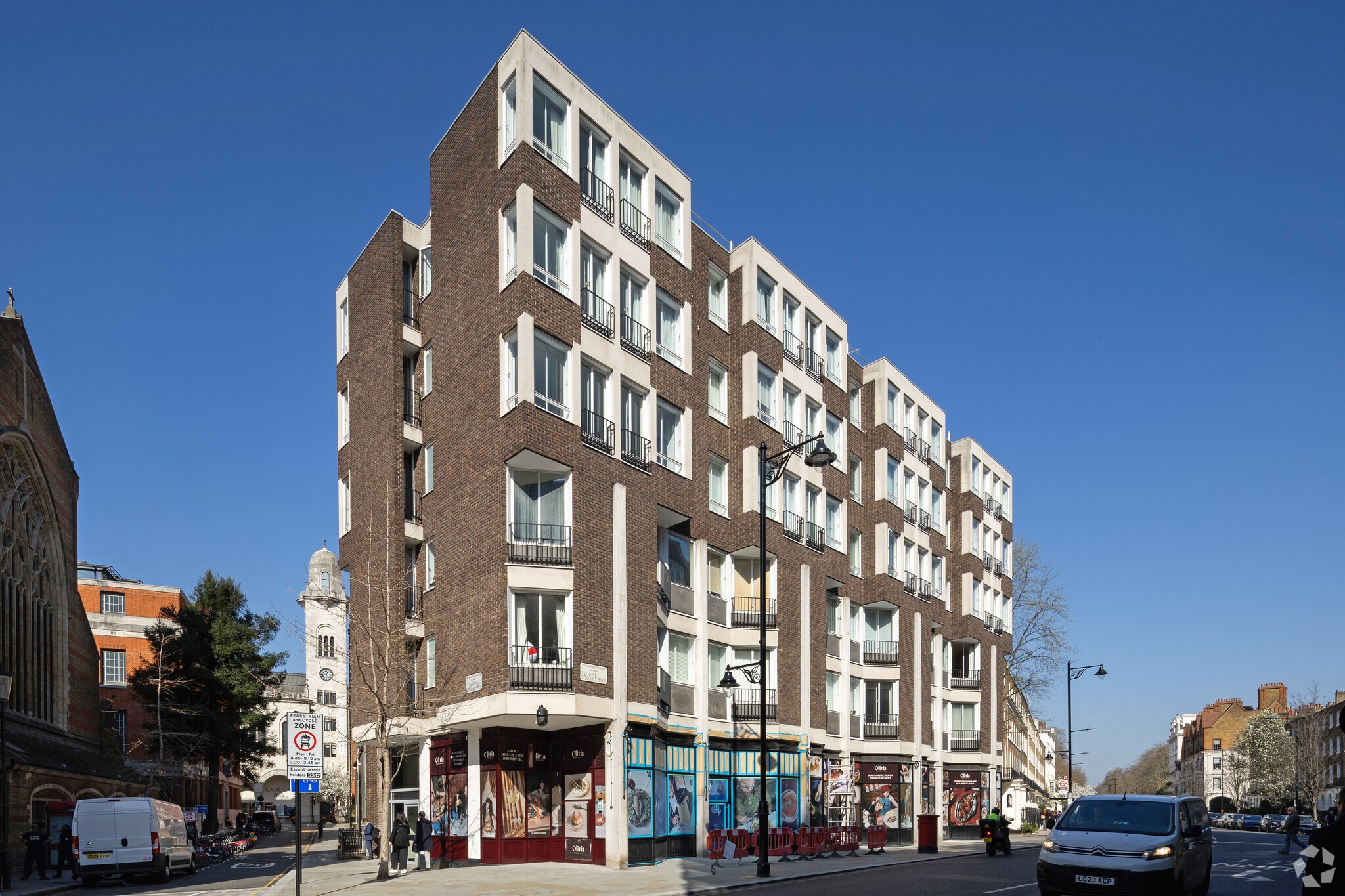 1-6 Sloane Sq, London for sale Primary Photo- Image 1 of 1
