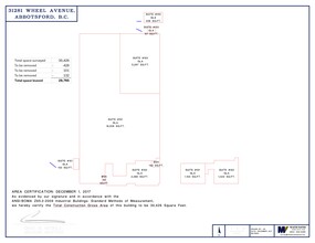 31281 Wheel Ave, Abbotsford, BC for rent Site Plan- Image 1 of 73