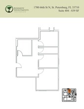 1700 66th St N, Saint Petersburg, FL for rent Site Plan- Image 1 of 1