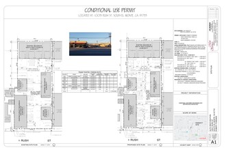 10031 Rush St, South El Monte, CA for rent Site Plan- Image 2 of 3