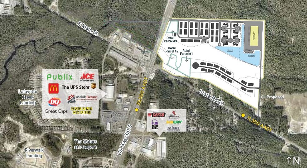 US Highway 331 Hwy, Freeport, FL for sale - Building Photo - Image 3 of 5