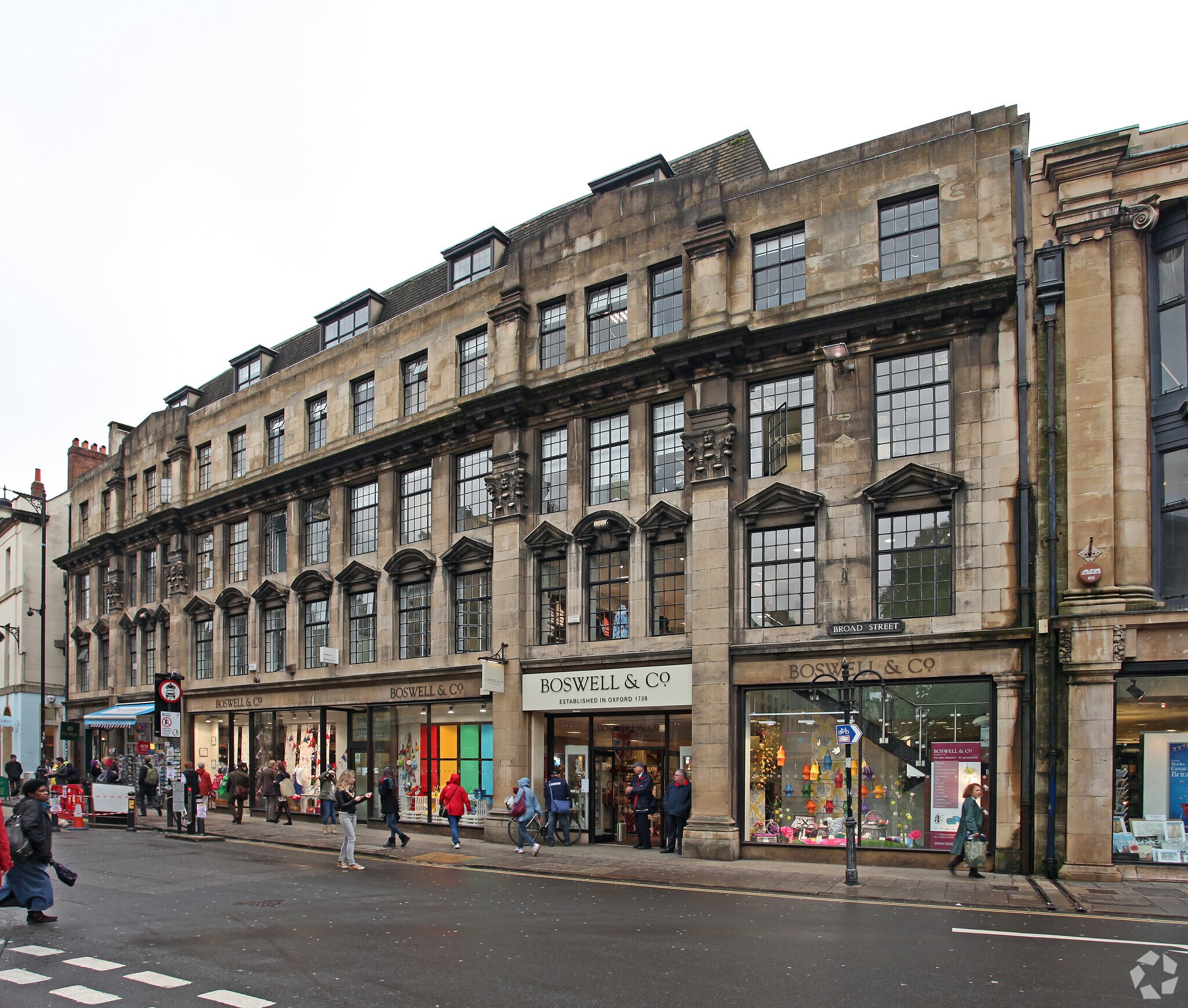 1-5 Broad St, Oxford for sale Primary Photo- Image 1 of 1