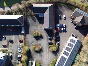 Coldharbour Business Park, Sherborne, DOR - Aerial  map view