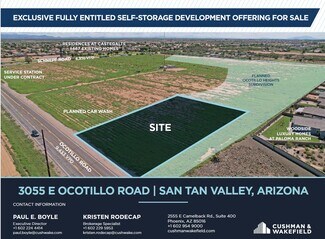 More details for 3055 E Ocotillo Rd, San Tan Valley, AZ - Specialist for Sale