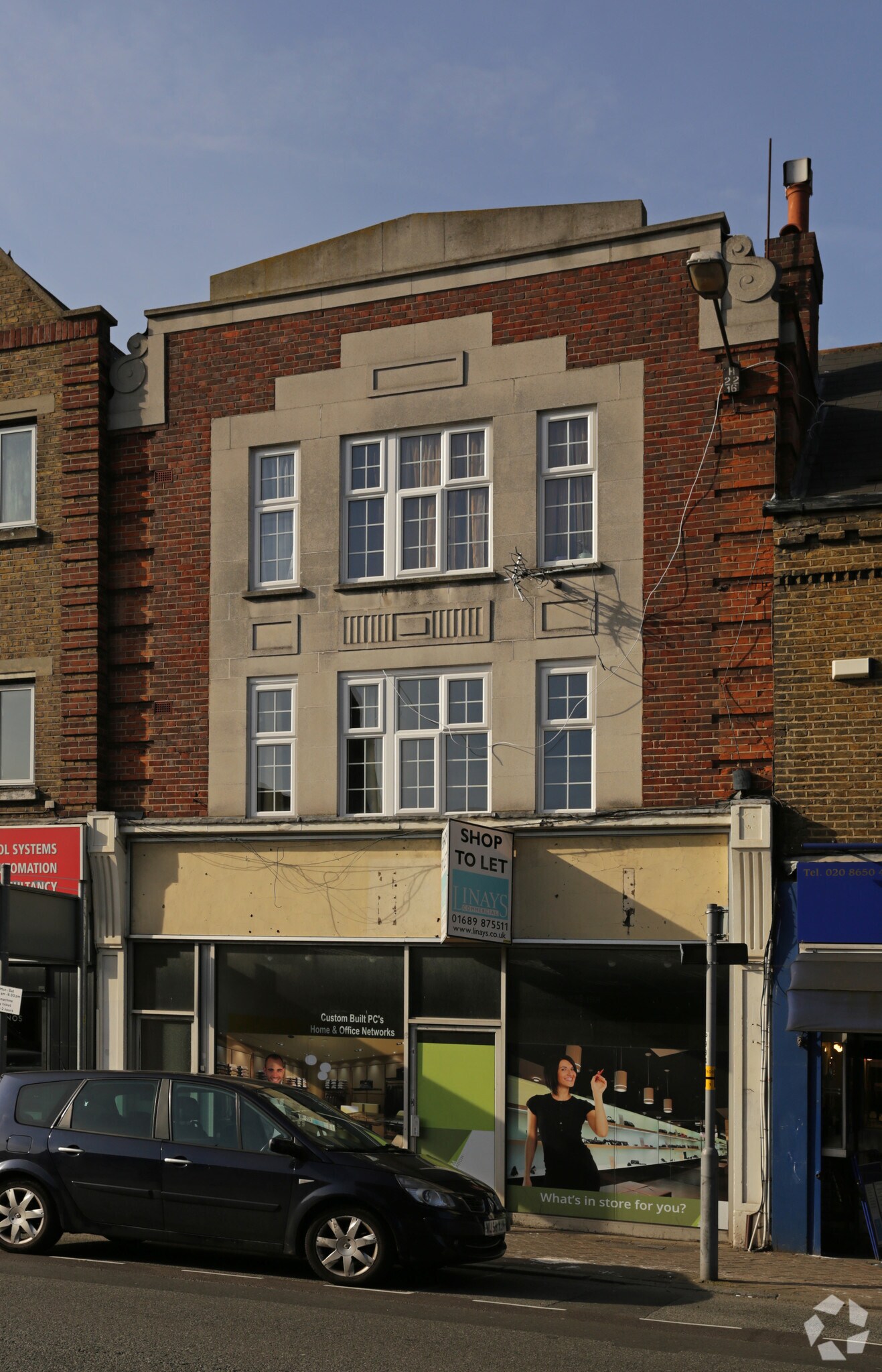 122-124 High St, Beckenham for sale Primary Photo- Image 1 of 1