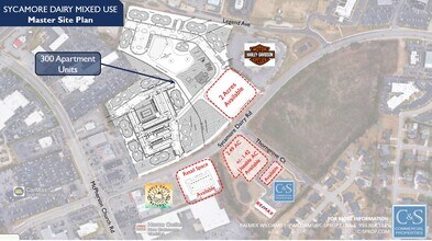 Sycamore Dairy Rd, Fayetteville, NC for rent Site Plan- Image 1 of 5