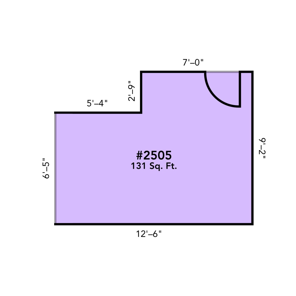 505 E Santa Clara St, San Jose, CA to rent Floor Plan- Image 1 of 1