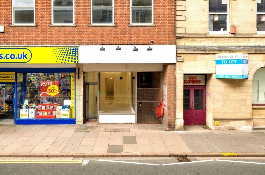 52-53A High St, Grantham to rent - Building Photo - Image 1 of 6