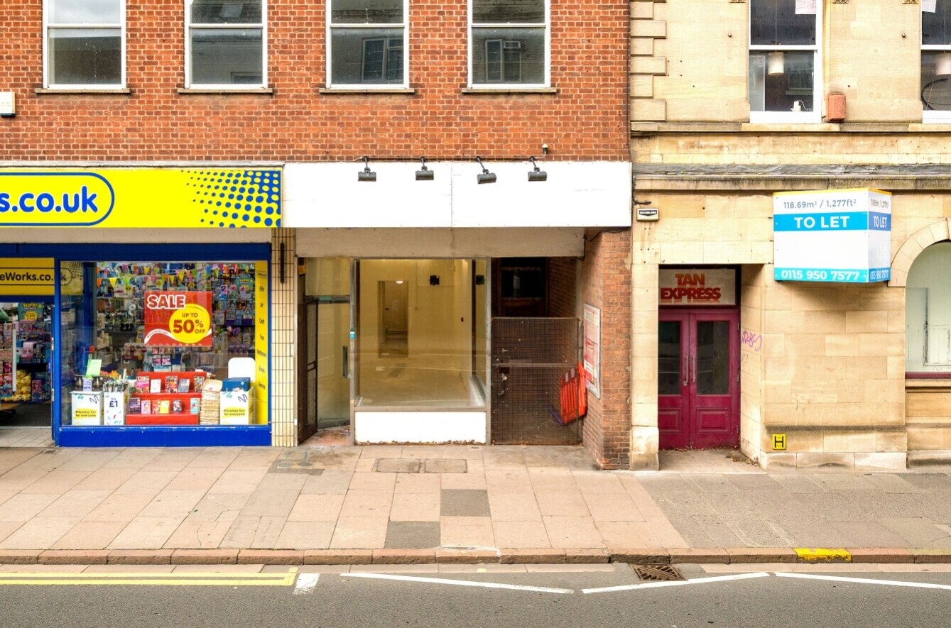 52-53A High St, Grantham to rent Building Photo- Image 1 of 7