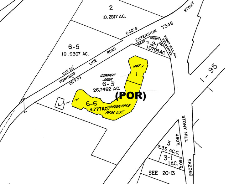 780 Township Line Rd, Yardley, PA for rent - Plat Map - Image 2 of 7