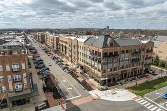 1251 N Eddy St, South Bend, IN - AERIAL map view