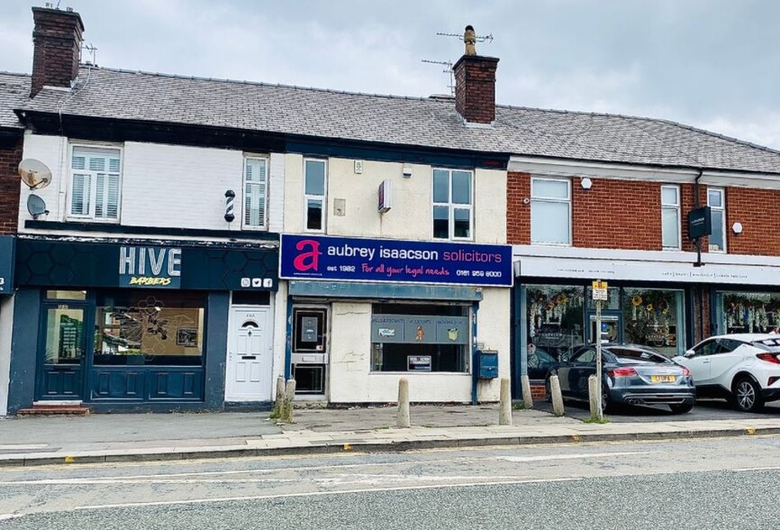 66 Bury Old Rd, Manchester for sale - Building Photo - Image 1 of 1