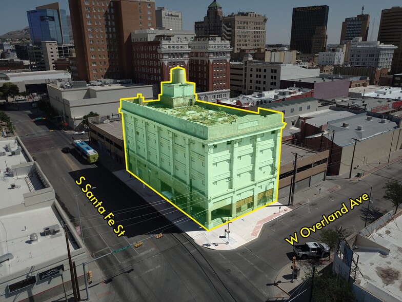 117 W Overland Ave, El Paso, TX for sale - Building Photo - Image 1 of 14