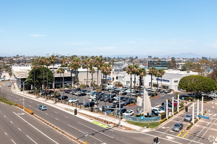 3415-3473 Via Lido, Newport Beach, CA for rent - Aerial - Image 3 of 7