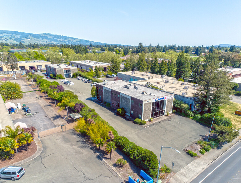 5810 & 5830 Commerce Blvd., Rohnert Park portfolio of 2 properties for sale on LoopNet.co.uk - Aerial - Image 1 of 16