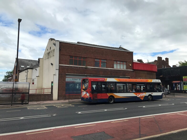 70-78 Lowther St, Carlisle for rent - Building Photo - Image 2 of 2