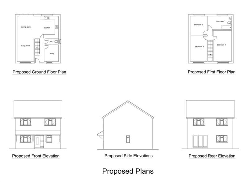 44 Silver Birch Grv, Trowbridge for sale - Floor Plan - Image 3 of 3