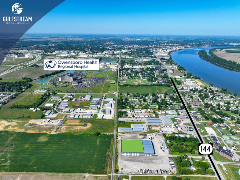 4148 Highway 144, Owensboro, KY for rent - Aerial - Image 3 of 14