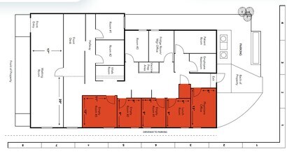 1143 N Lake Ave, Pasadena, CA to rent Floor Plan- Image 1 of 1