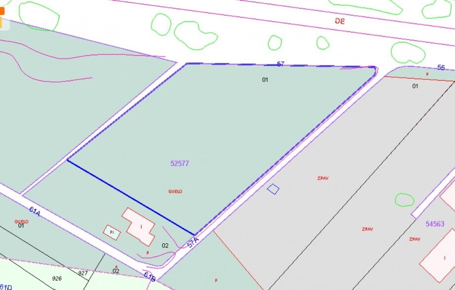 Carretera de Viver a Port de Borriana, 57, Vila-real, Castellón for sale - Floor Plan - Image 1 of 4
